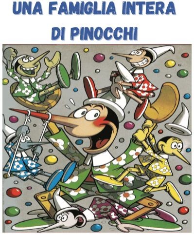 copertina di Una famiglia intera di Pinocchi