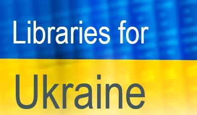 image of Libraries for Ukraine | Le biblioteche per l'Ucraina