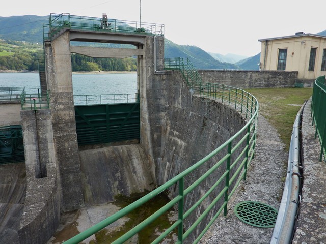 Bacini idroelettrici prov. BO