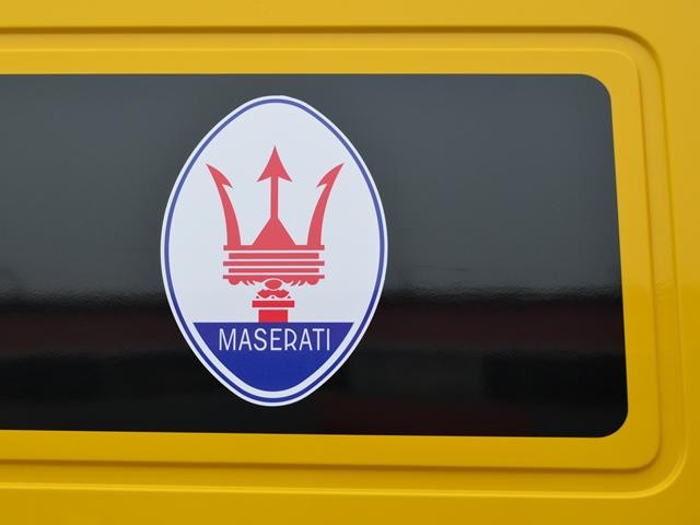Furgone Moto Maserati - Motorshow Bologna 2014 	
