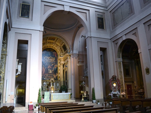 Chiesa di Santa Maria della Pietà dei Mendicanti - Interno