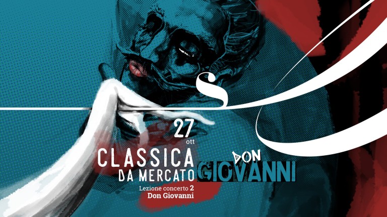 copertina di CLASSICAdaMercato | Don Giovanni: lezione-concerto II