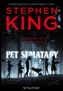 copertina di Pet Sematary