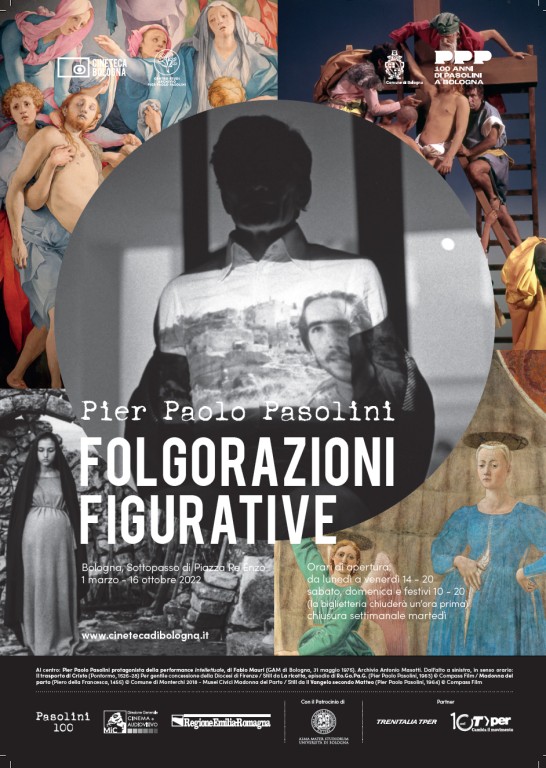 cover of Pier Paolo Pasolini. Folgorazioni figurative