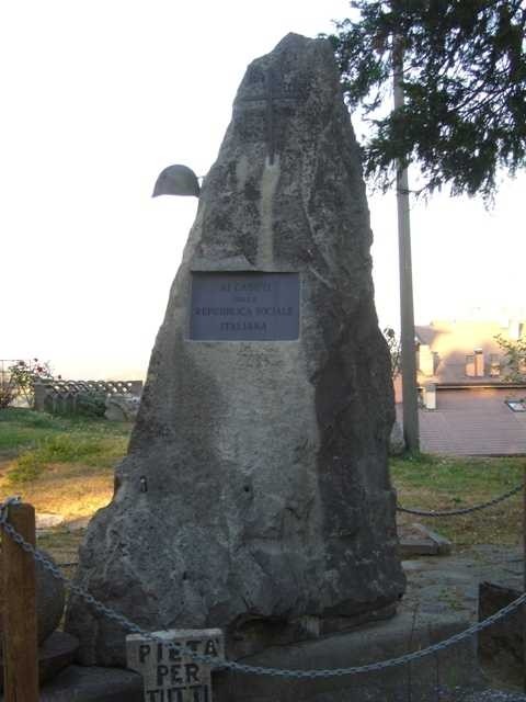 Loiano (BO) - Monumento ai caduti della RSI