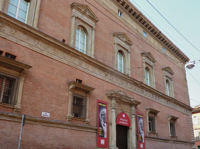Palazzo Albergati - via Saragozza (BO)