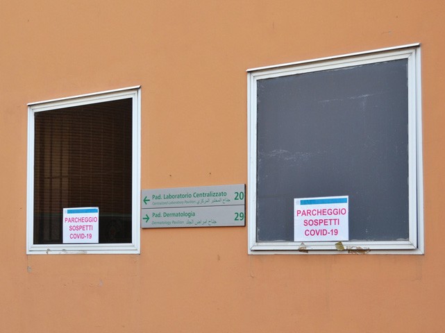 Policlinico Sant'Orsola - Reparto Covid