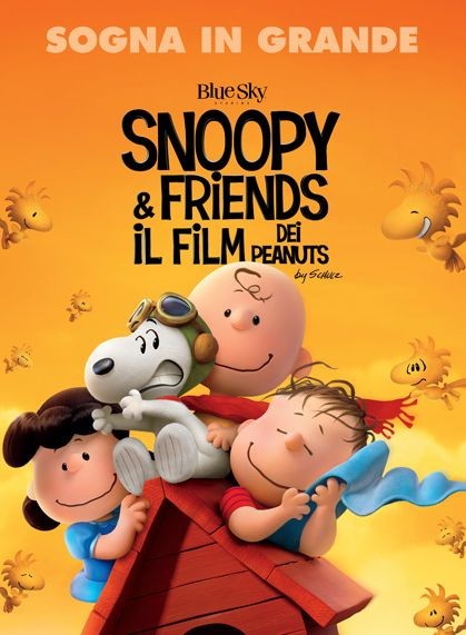 copertina di Snoopy & friends (Peanuts the movie) 