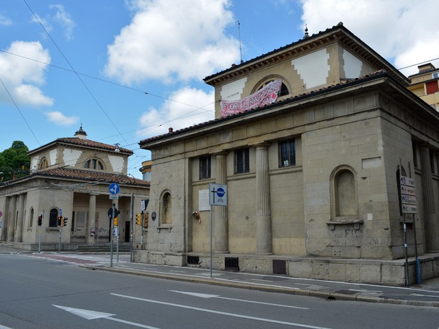 Barriera di Santo Stefano - arch. F. Antolini