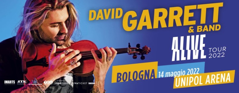 image of David Garrett & Band | Alive Tour 2022