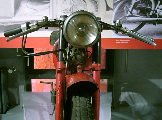 bologna, foto motociclette