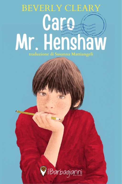 copertina di Caro Mr. Henshaw