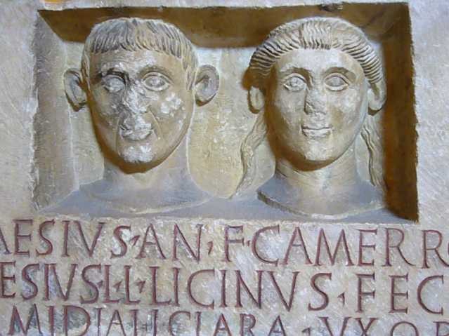 immagine di I Romani in Salaborsa