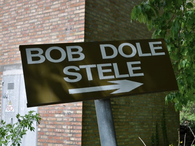 Bob Dole stele - Castel d'Aiano (BO)