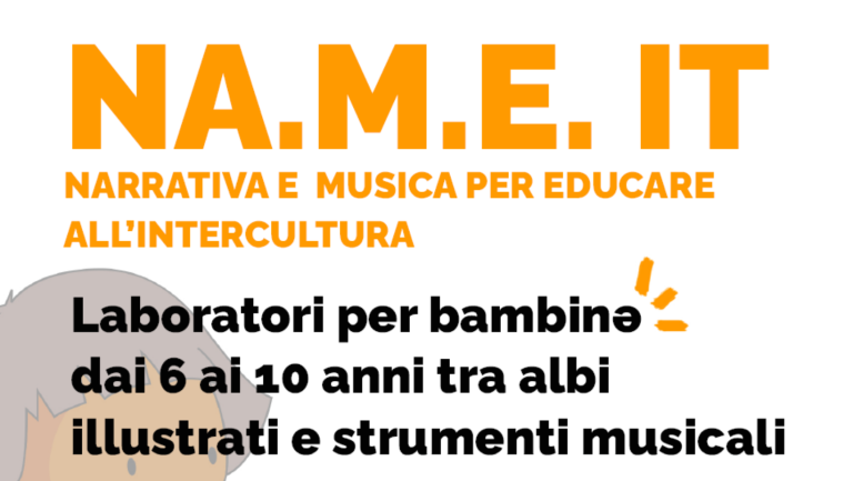 immagine di NA.M.E. IT - Narrativa e Musica per Educare all'Intercultura