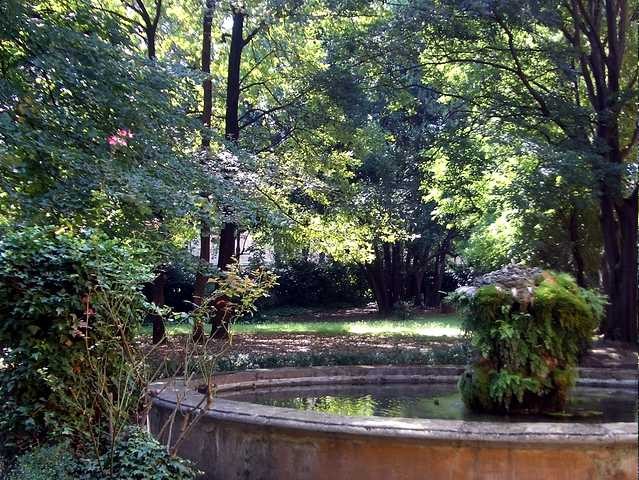 Il giardino Dubcek a Palazzo Hercolani