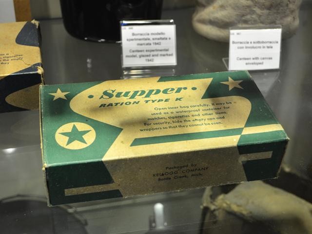 Razione K Supper - Museo di Iola di Montese (MO)