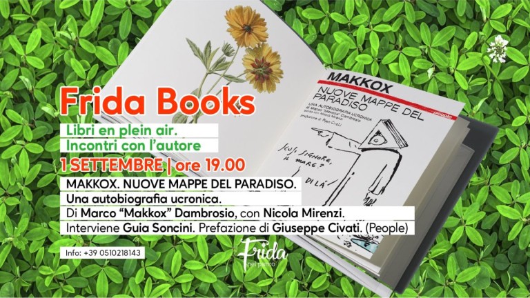 copertina di Frida Books | Makkox