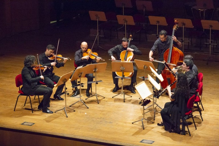 copertina di I Solisti dell’Orchestra Mozart