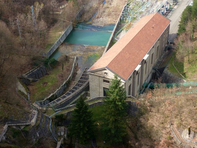 Bacini idroelettrici prov. BO