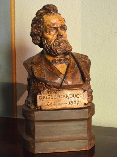 Busto di Giosue Carducci - Museo casa Carducci (BO)