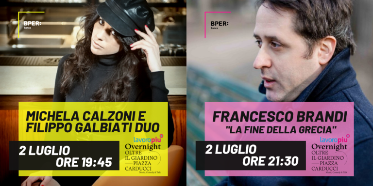 copertina di Lavoropiù Overnight – Oltre il giardino | 2 luglio
