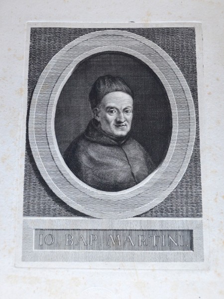 Ritratto di Padre G.B. Martini - Museo Internazionale della Musica (BO)
