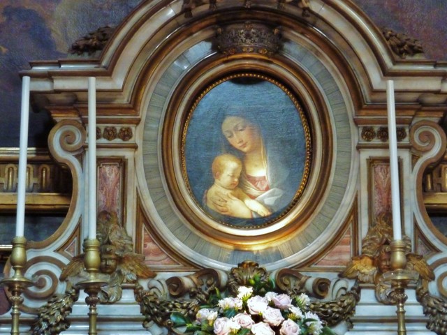 La Madonna del SUffragio di G. Reni - Chiesa di San Bartolomeo (BO)