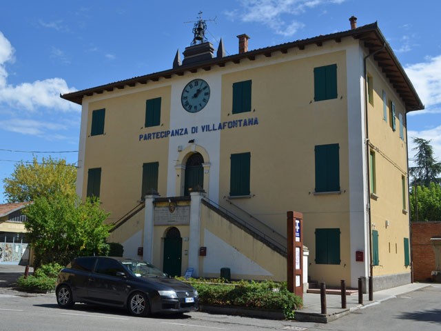 Palazzo della Partecipanza di Villa Fontana - Medicina (BO)