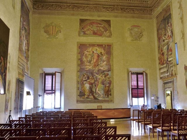 La cappella del Legato in Palazzo Comunale (BO)
