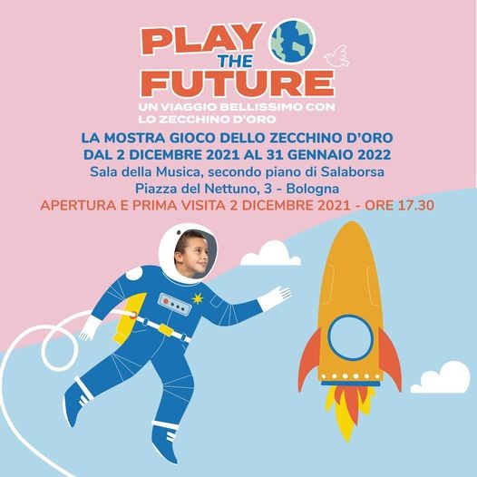 copertina di Play the future