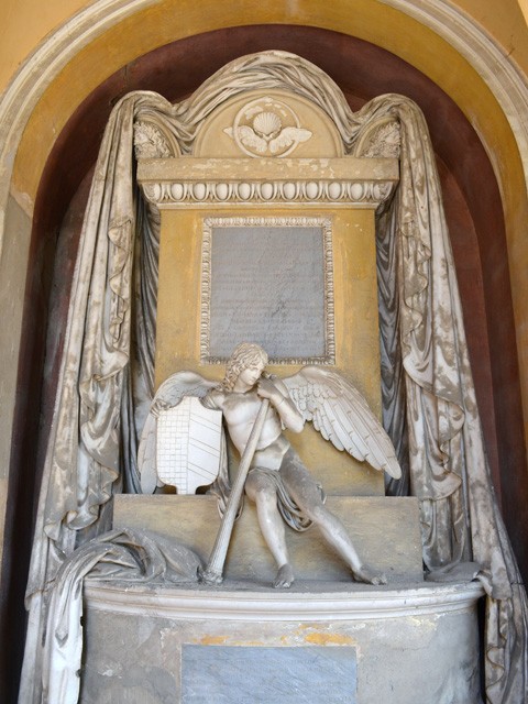 Tomba Trionfi Pepoli - G. Putti - Cimitero della Certosa (BO)