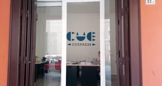 copertina di Cue Press | inaugura il nuovo spazio 