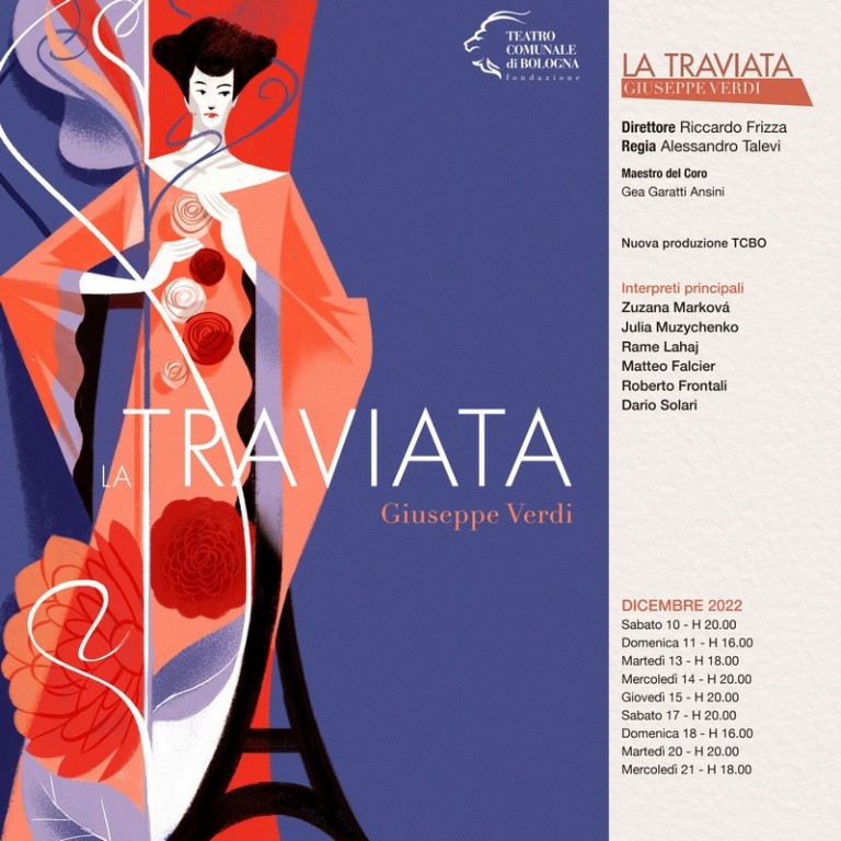 copertina di La Traviata