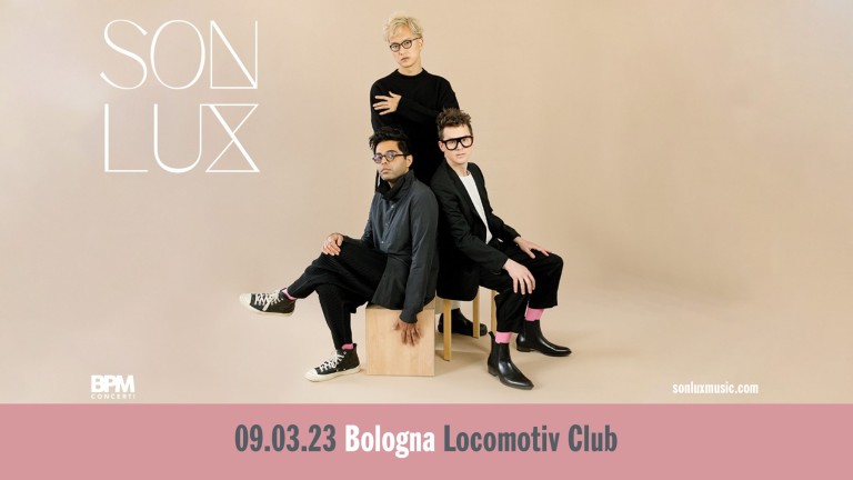 copertina di Son Lux