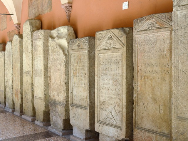 Museo civico archeologico (BO) - Lapidario