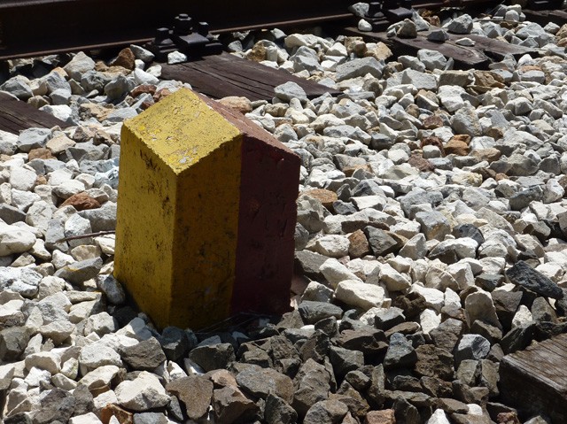 Nei pressi della stazione di Pracchia (PT)