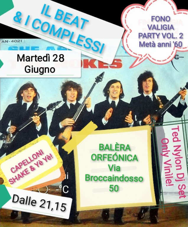 copertina di Fonovaligia Balèra Party Vol. 2