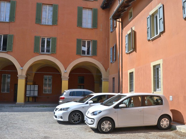 Ex convento di S. Pietro Martire - via Orfeo (BO)
