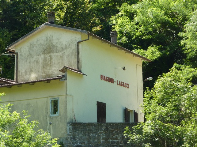 La stazioncina di Biagioni Lagacci