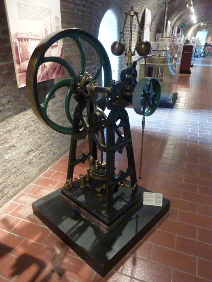 Modello di macchina ad uso didattico del Gabinetto Aldini (sec. XIX) - Museo del Patrimonio industriale (BO)