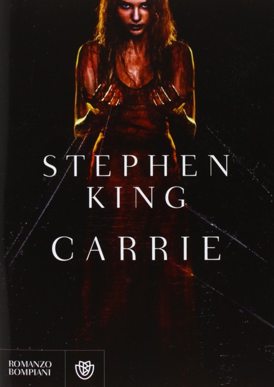 copertina di Carrie