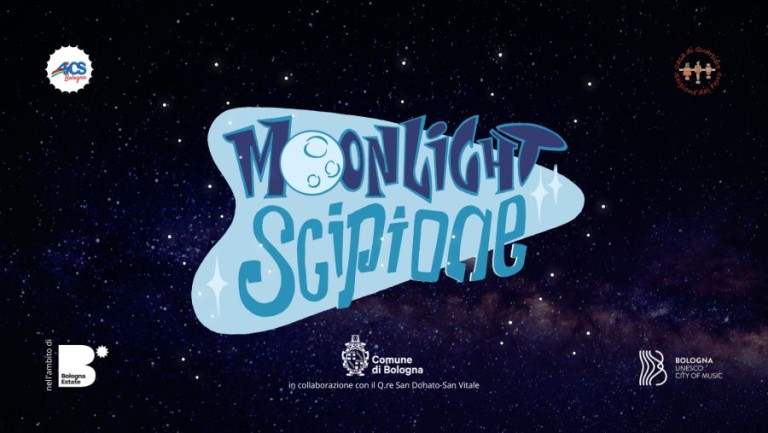 copertina di Moonlight Scipione