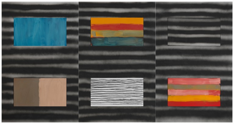 image of Sean Scully. A Wound in a Dance with Love