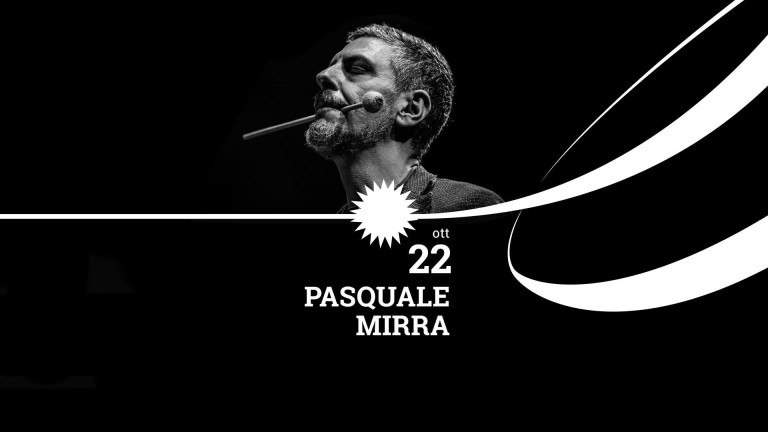 copertina di Pasquale Mirra live