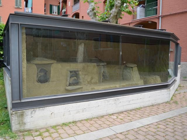 Etruschi Necropoli villanoviana di San Vitale