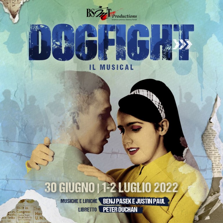 copertina di Dogfight