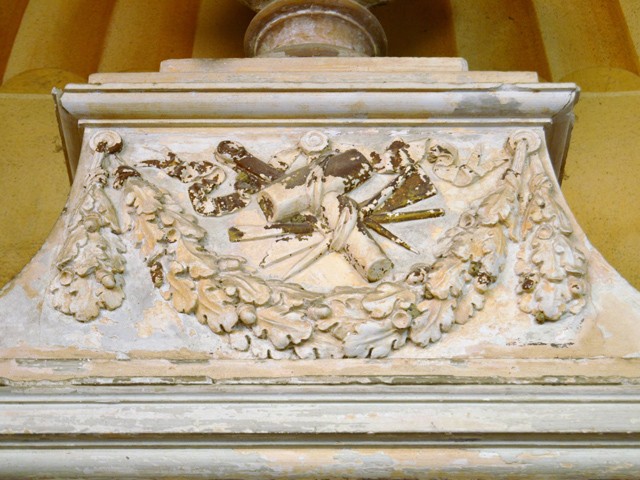 Tomba Acquisti - V. Vannini - Cimitero della Certosa (BO) - part.