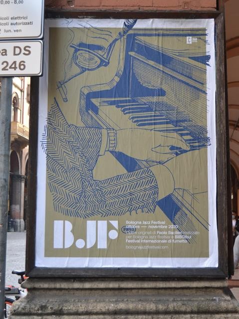 Bologna Jazz Festival 2020 - Manifesto di Paolo Bacilieri