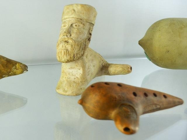 Ocarine in mostra al Museo dell'Ocarina - Budrio (BO)